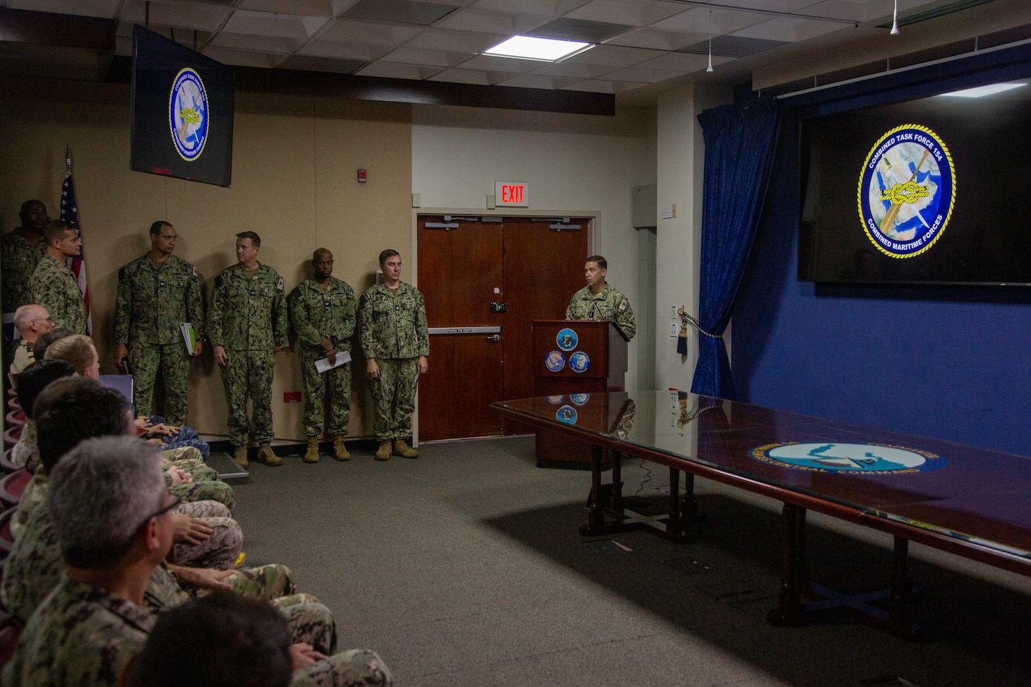 U.S.-Led Multinational Partnership Launches New Task Force for Maritime Security Training in Middle East