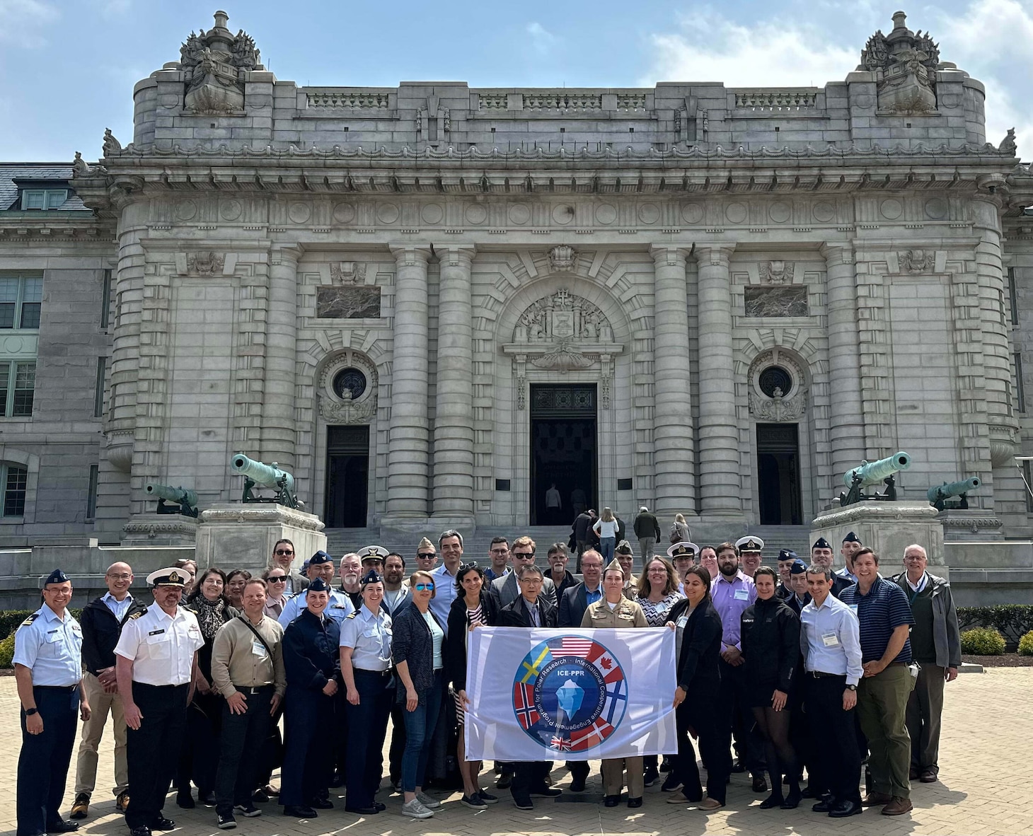 Cool Conversation: Global Experts Meet at Naval Academy to Talk Sea Ice, Icebergs