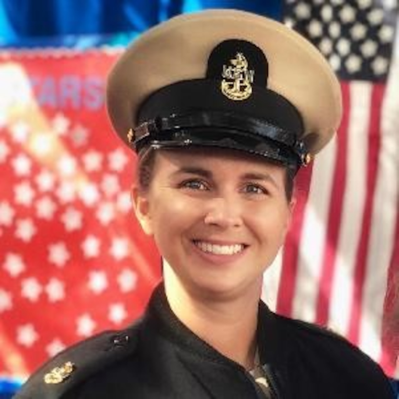 The U.S. Navy’s First Female Gunner’s Mate to Screen for Master Chief Petty Officer