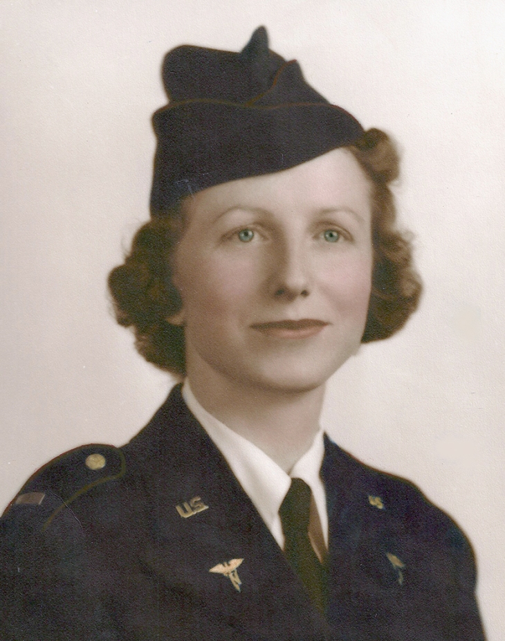 Army Veteran Meta Monteleon passes away at 108