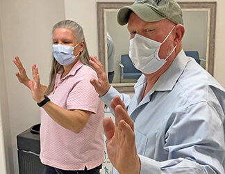 Tai Chi brings a Veteran closer to his family