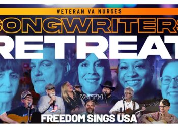 VA nurses share their stories through songs