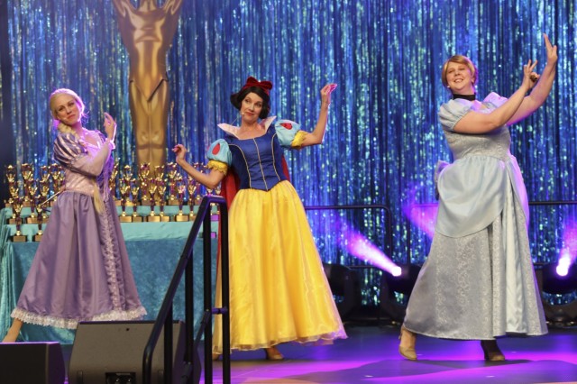 Theater performers from across IMCOM-Europe gathered April 29 for the 62nd annual Tournament of Plays award ceremony at USAG Wiesbaden.