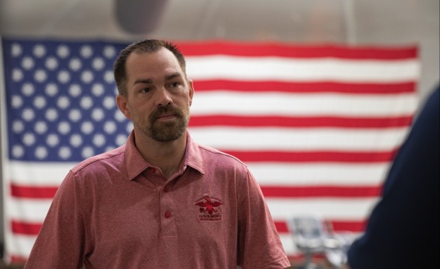 3rd SEAC & Medal of Honor Recipient Visit Fort Riley