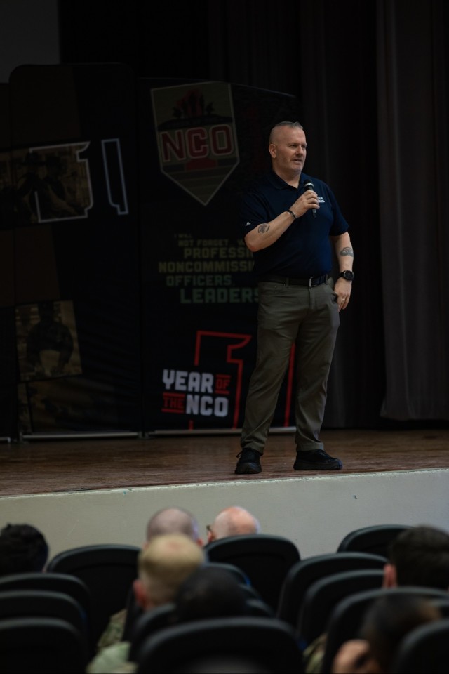 3rd SEAC & Medal of Honor Recipient Visit Fort Riley