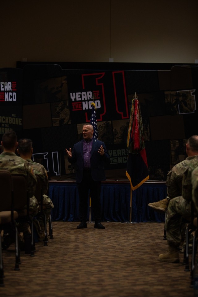 3rd SEAC & Medal of Honor Recipient Visit Fort Riley