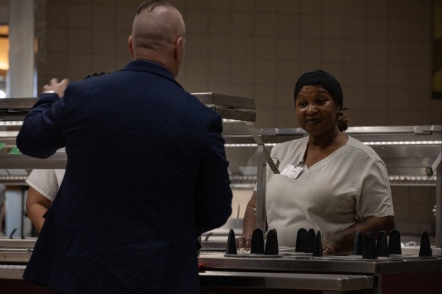 3rd SEAC & Medal of Honor Recipient Visit Fort Riley