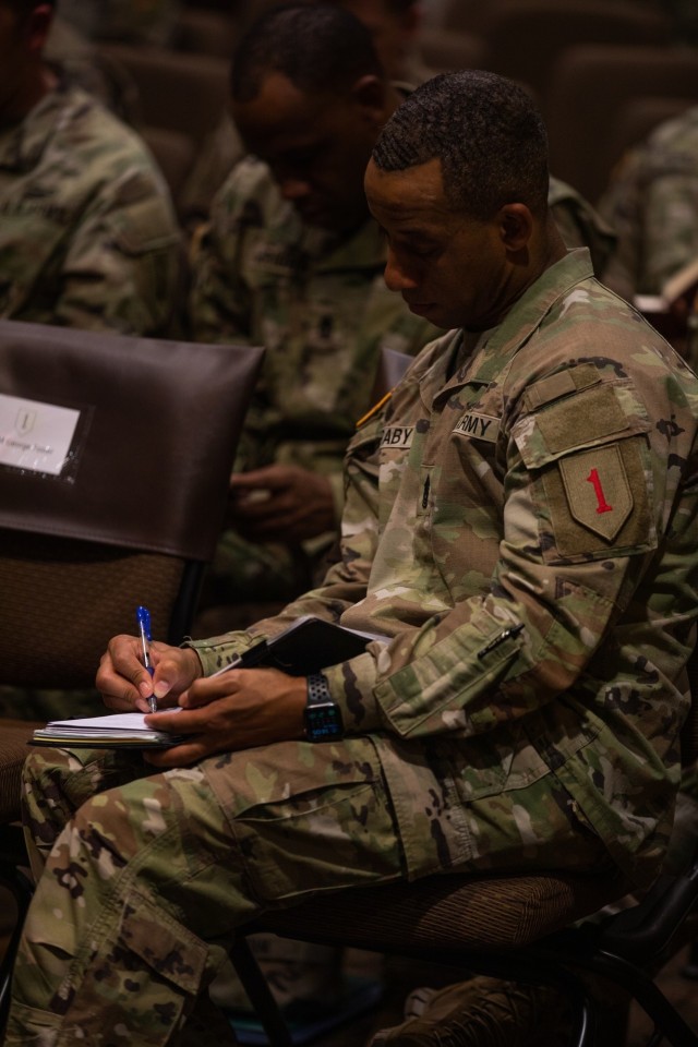 3rd SEAC & Medal of Honor Recipient Visit Fort Riley