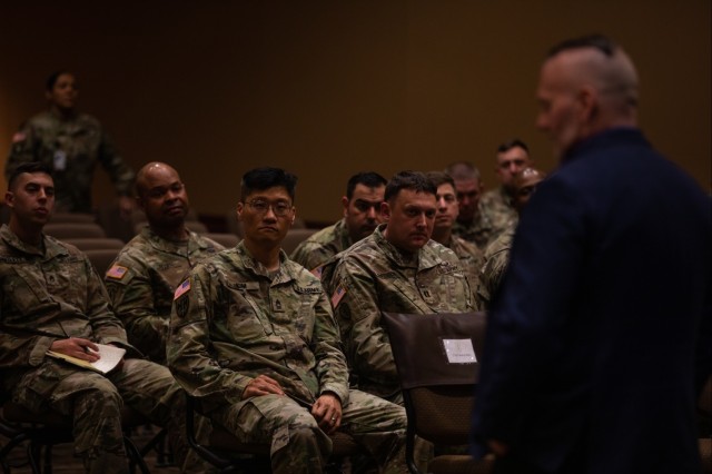 3rd SEAC & Medal of Honor Recipient Visit Fort Riley