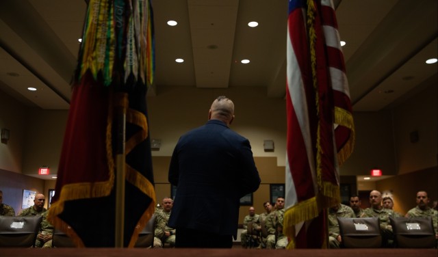3rd SEAC & Medal of Honor Recipient Visit Fort Riley