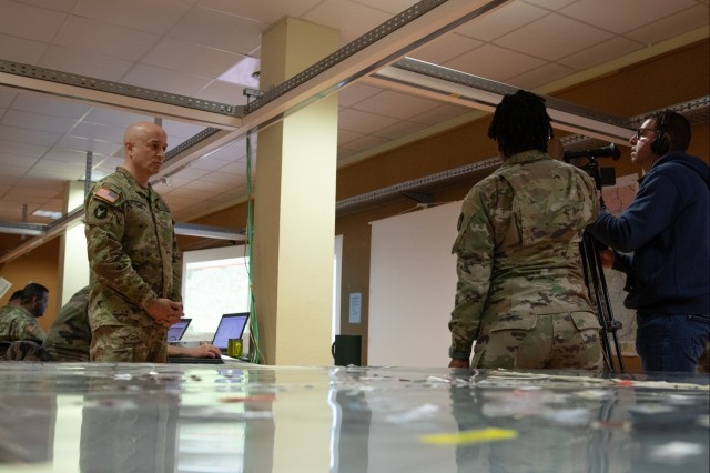 34th "Red Bull" Infantry Division shows their support to allied Forces during ORION 23