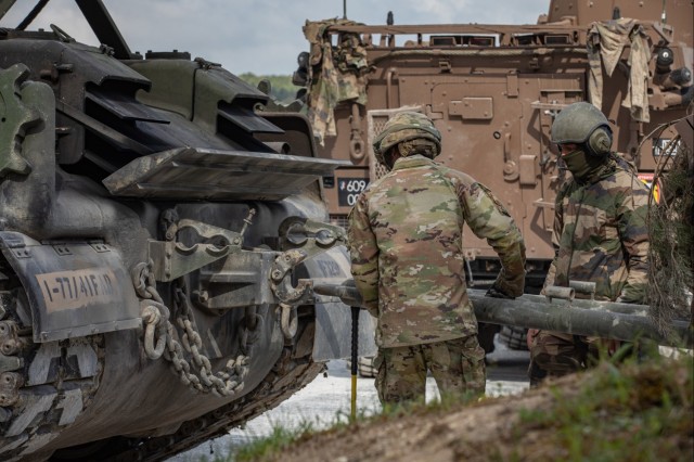 US Army supports French allies during Orion 23