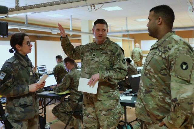 NATO PAO Work Together During ORION23