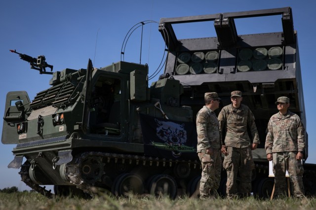 US Army supports French allies during Orion 23