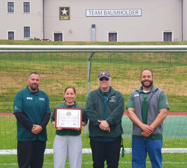 Baumholder CYS wins prestigious award, demonstrates superior commitment to quality, safety