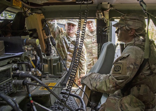 New software to enhance battlefield mission command tested at Ft. Bragg