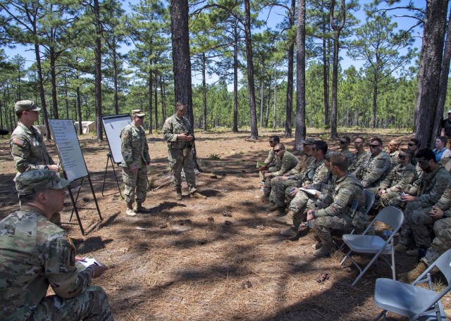 New software to enhance battlefield mission command tested at Ft. Bragg