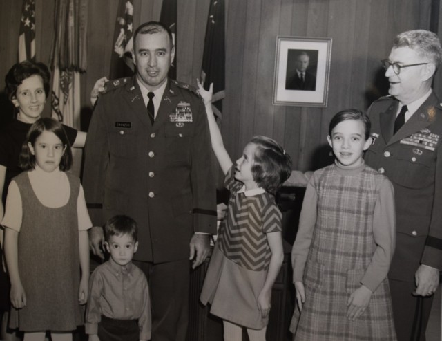 History-making Soldier, extraordinary father