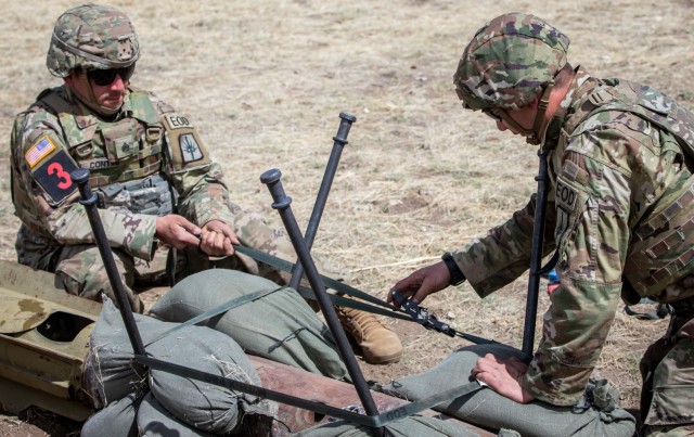 New York EOD Techs Represent Guard at Army-wide Competition