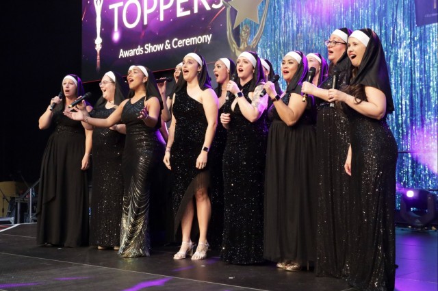 Army spouses use theater to build ties within the community