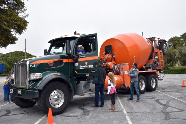Presidio of Monterey ‘Touch-A-Truck’ brings military community together