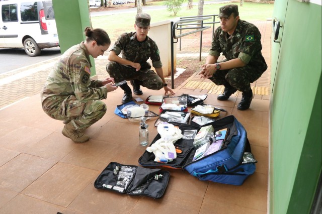 NY Army Guard leaders plan for August exercise in Brazil