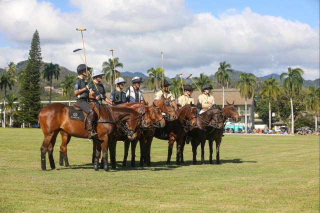 USARPAC Polo Match