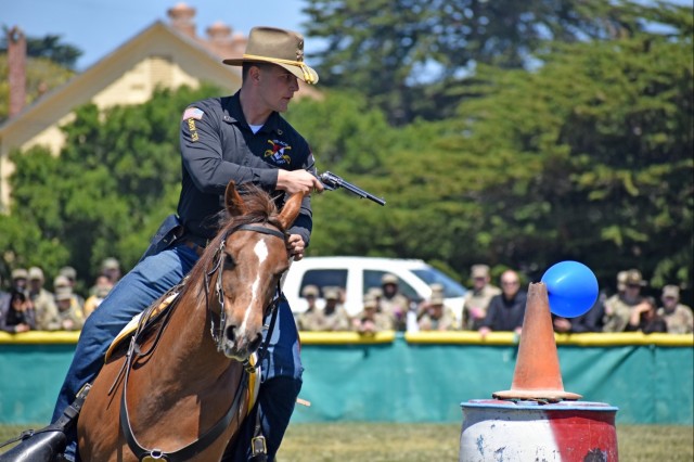 ‘Keeping Tradition Alive’: ‘Blackhorse’ rides again at Presidio of Monterey