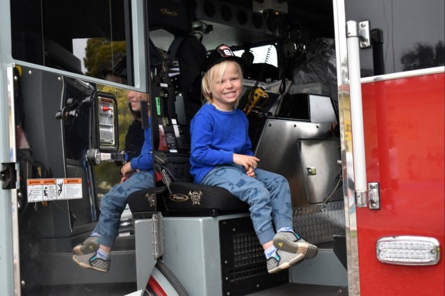 Presidio of Monterey ‘Touch-A-Truck’ brings military community together