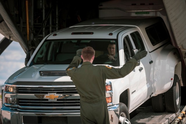 Washington National Guard's Homeland Response Force trains for air mobility