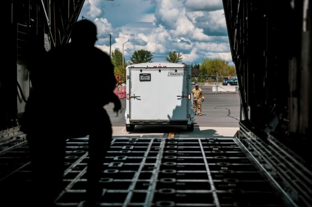Washington National Guard's Homeland Response Force trains for air mobility