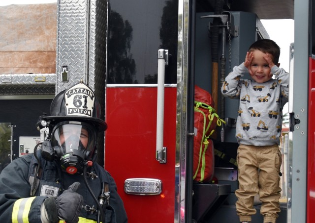 Presidio of Monterey ‘Touch-A-Truck’ brings military community together