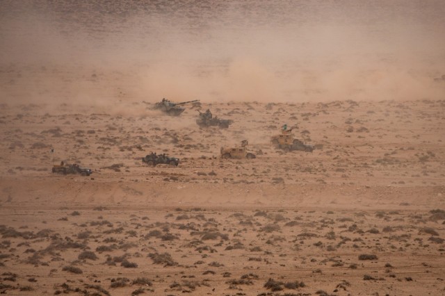 211th participates in African Lion