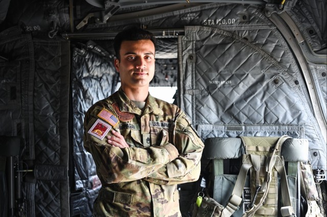 Behind Every Big Bird is a Soldier with a Wrench