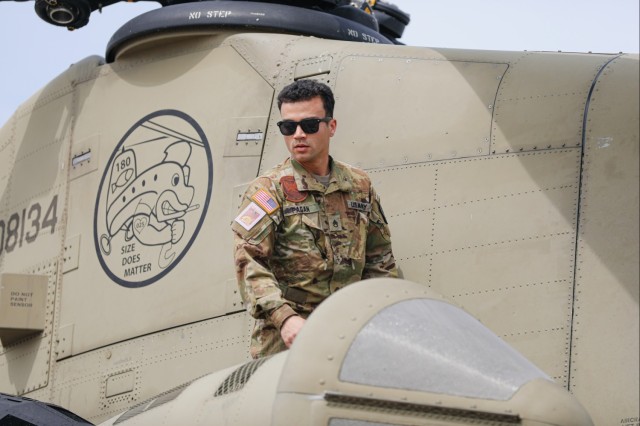 Behind Every Big Bird is a Soldier with a Wrench