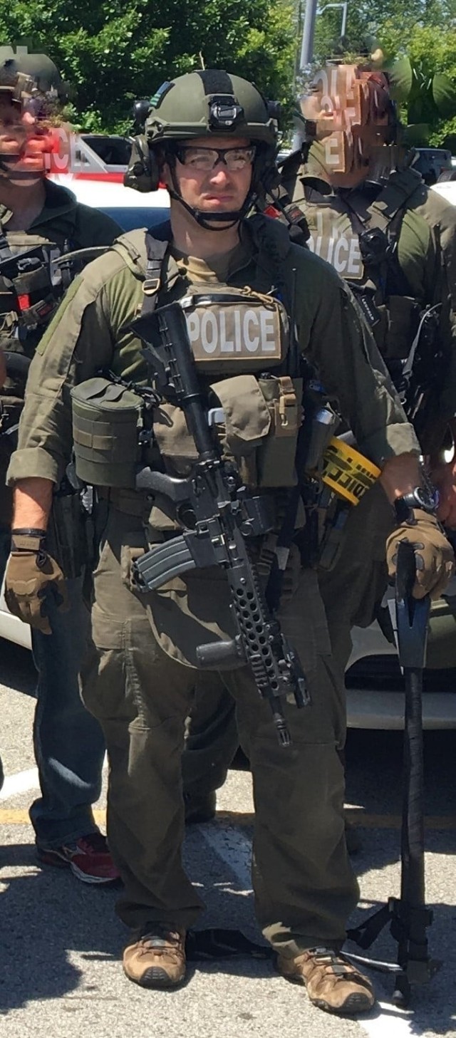 KFOR RC-East Soldier serves as a law enforcement officer back home