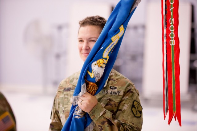 Benes assumes command of 338th Military Intelligence Battalion