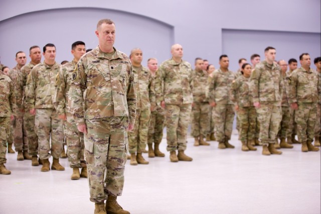 Benes takes command of 338th Military Intelligence Battalion