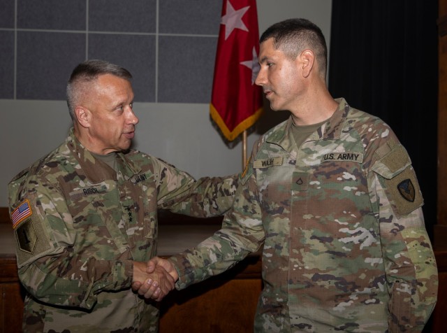 Judge Advocate of the Army Visits Fort Riley