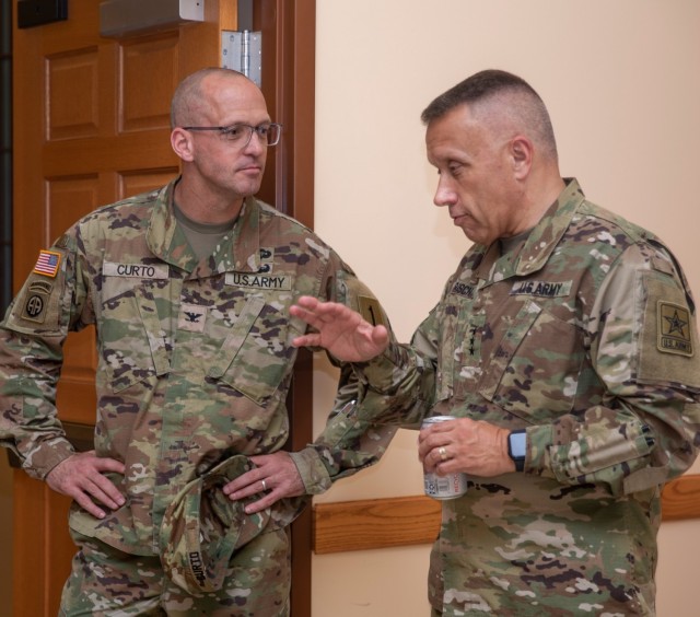 Judge Advocate of the Army Visits Fort Riley