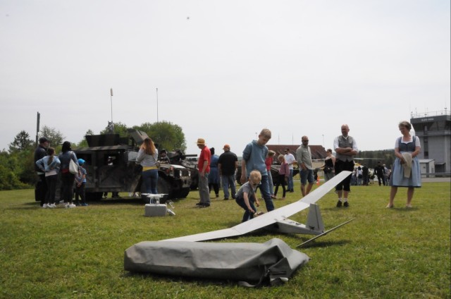 UAVs, other vehicles