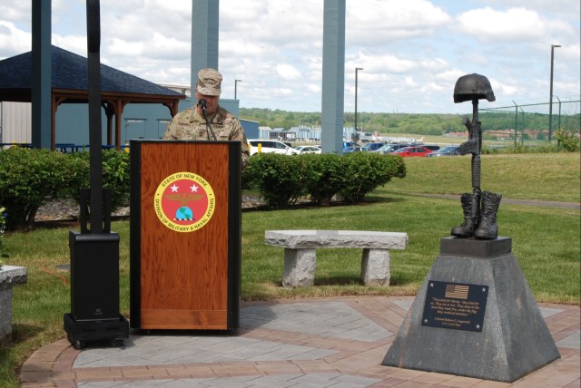 New York National Guard marks Memorial Day