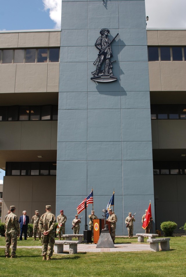 New York National Guard marks Memorial Day