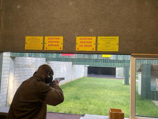 Germany ‘knights’ new Americans as Jungjaegers following Garrison MWR course