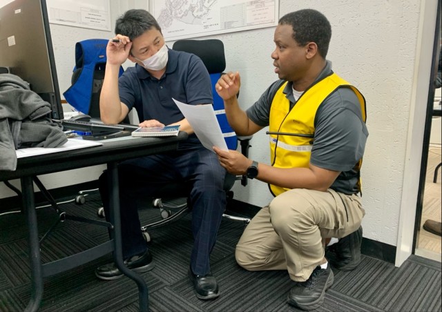 U.S. Army Garrison Japan exercises emergency response