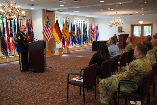 USAG Bavaria recognizes graduates during 9th Annual Graduation Recognition Ceremony