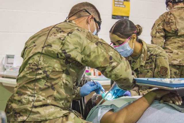 National Guard Provides Medical Care to Idaho, Nevada Tribes