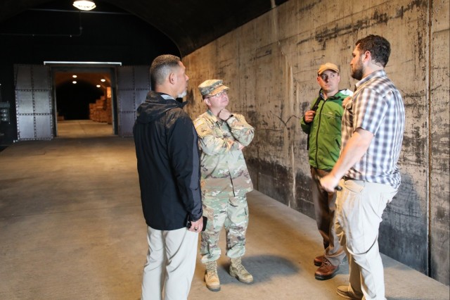 USAG Japan commander visits key sites, recognizes team members, meets city mayors during final tour of Kure