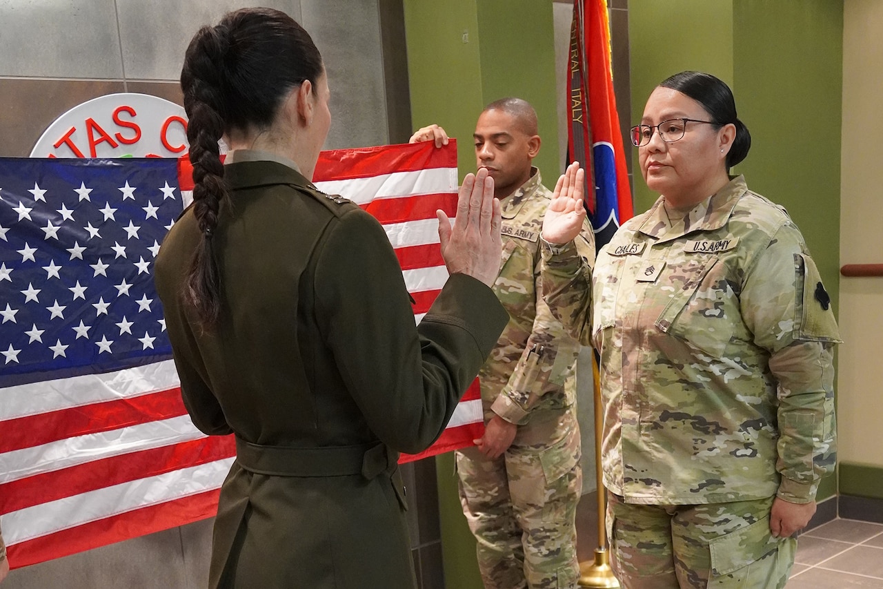 Officials Say DOD Must Be Employer of Choice to Meet Manpower Goals