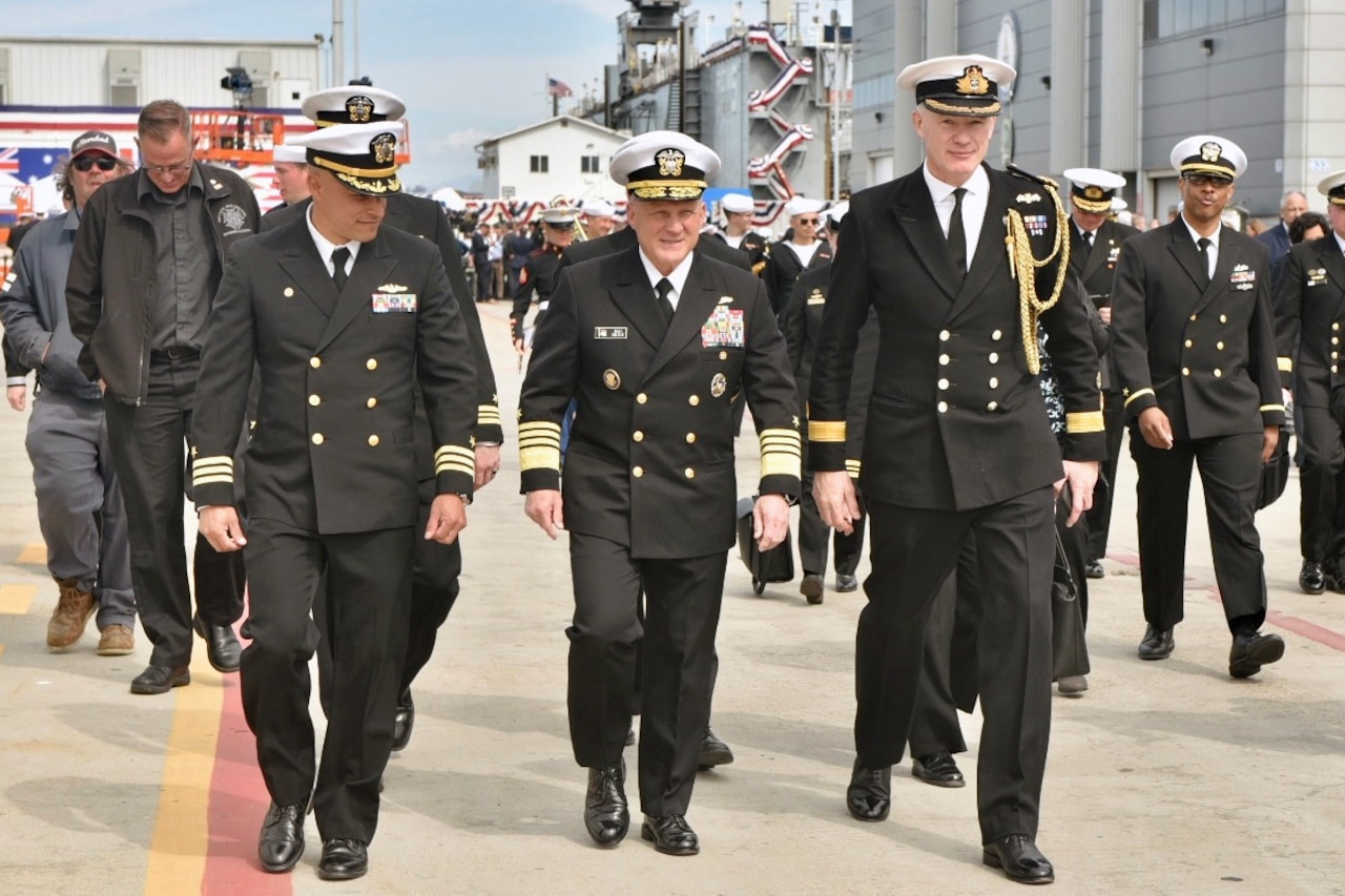 CNO: AUKUS Builds Upon Three Nations’ Close Naval Ties
